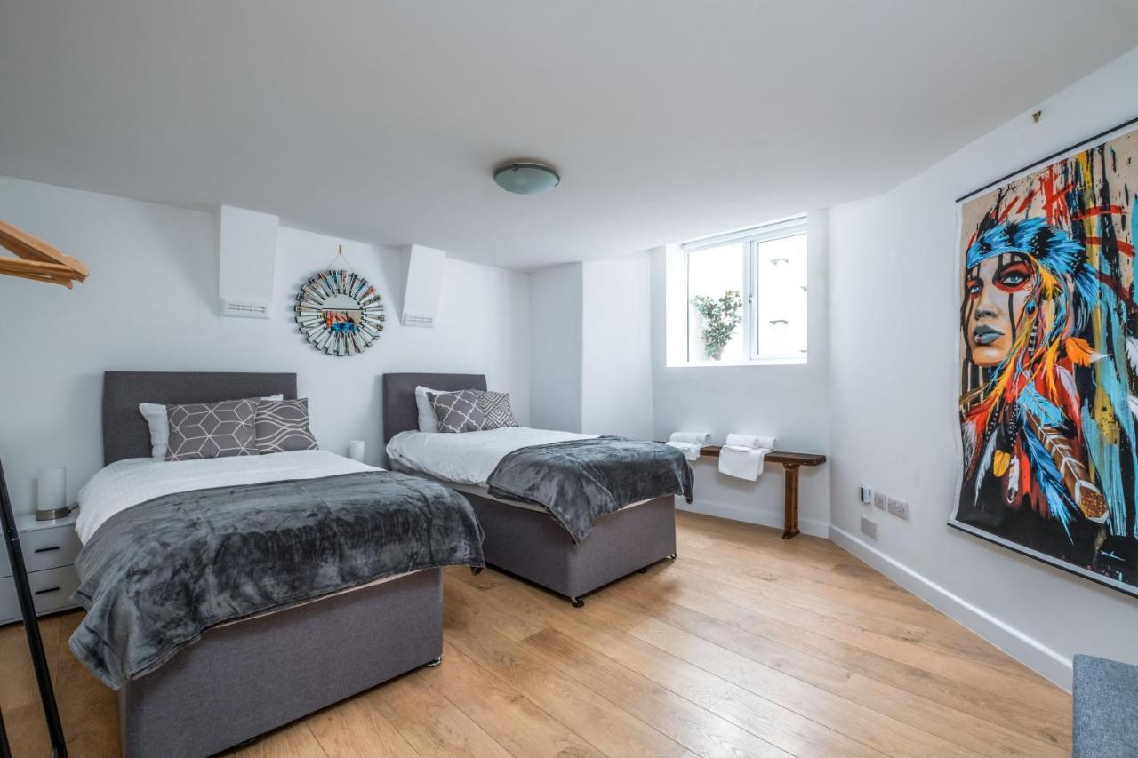 Cosy Flat In Free Parking Area, Next To Bus Stop Brighton ภายนอก รูปภาพ
